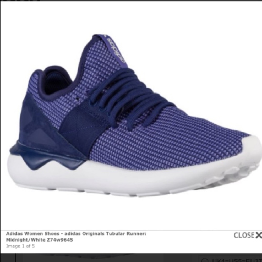 Adidas tubular shoes